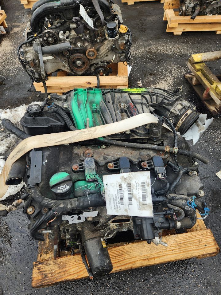 2013 CHEVROLET IMPALA 6 cyl Gas Flex Fuel 3.6 ENGINE ASSEMBLY - 437320