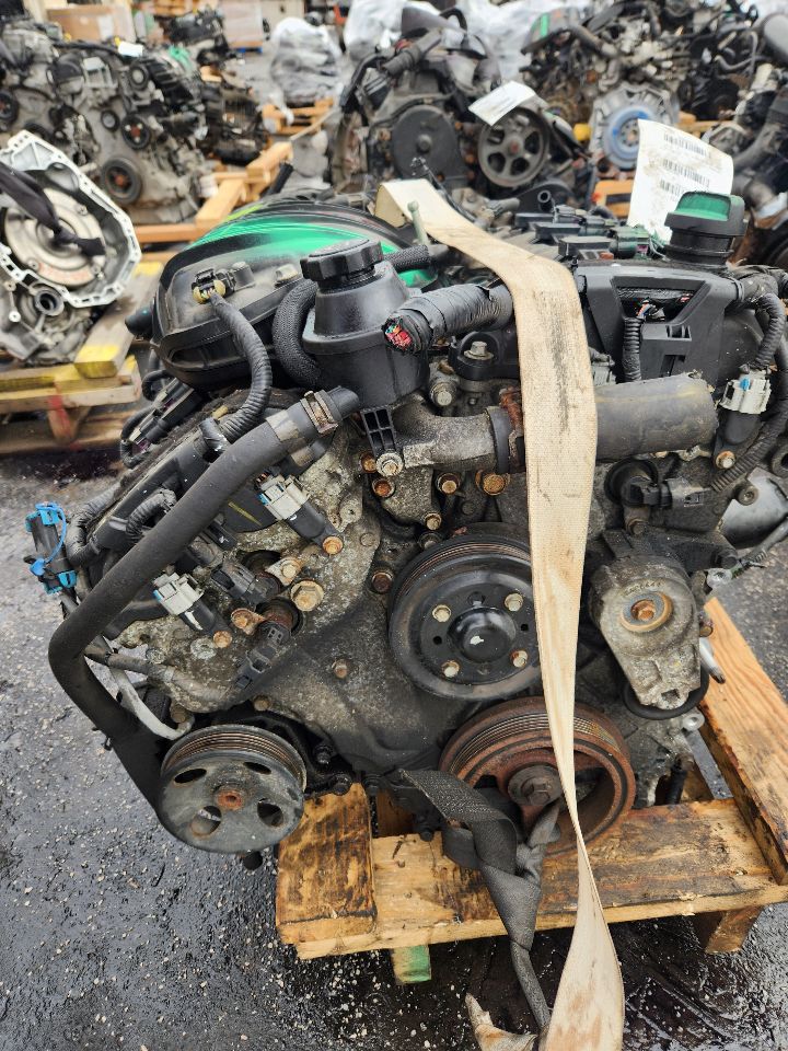 2013 CHEVROLET IMPALA 6 cyl Gas Flex Fuel 3.6 ENGINE ASSEMBLY - 437320 — photo 3