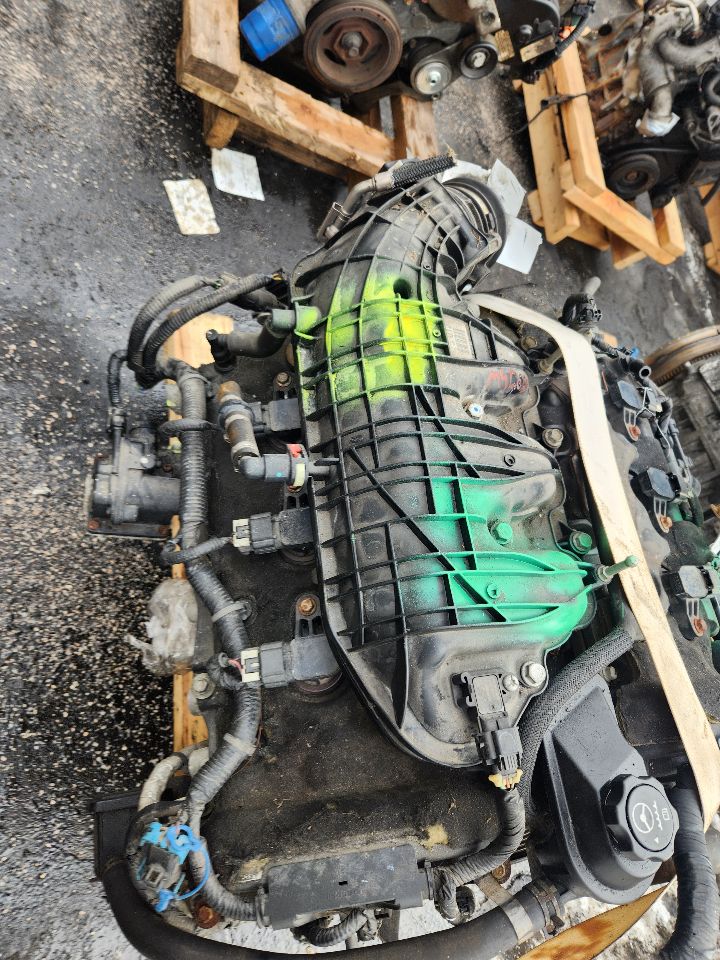 2013 CHEVROLET IMPALA 6 cyl Gas Flex Fuel 3.6 ENGINE ASSEMBLY - 437320 — photo 4