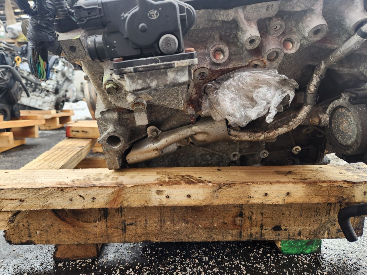 2013 CHEVROLET IMPALA 6 cyl Gas Flex Fuel 3.6 ENGINE ASSEMBLY - 437320 — photo 5