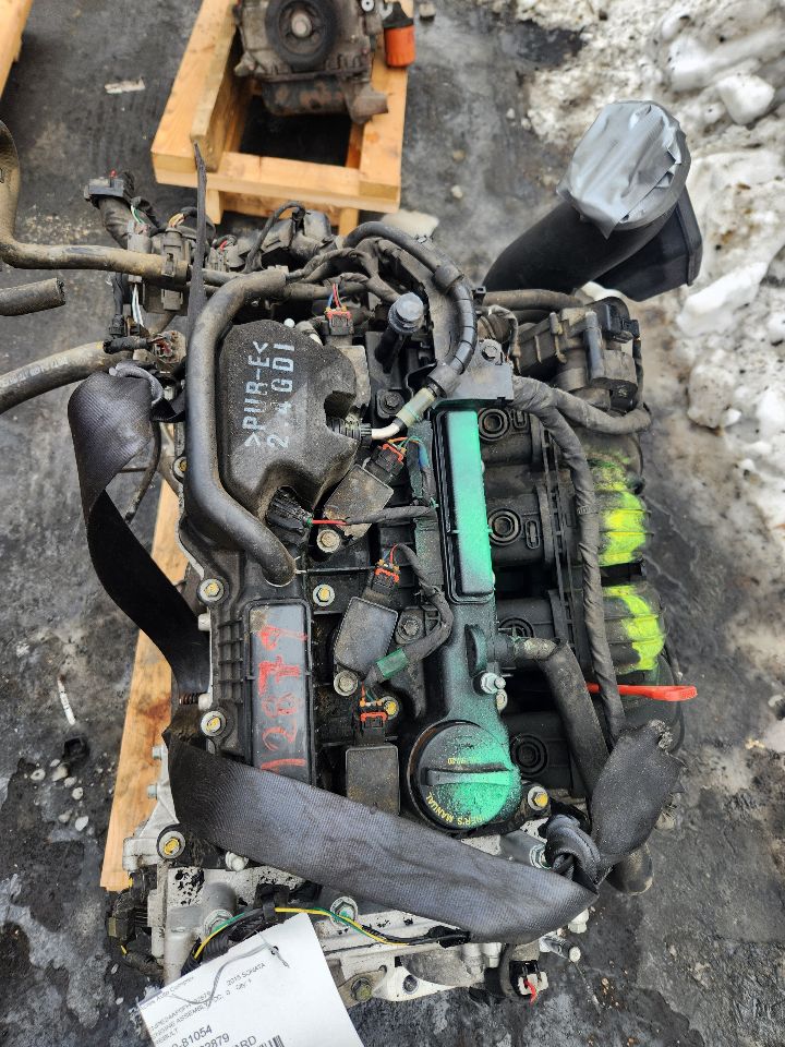 2015 HYUNDAI SONATA 4cyl Gasoline 2.4 PZEV ENGINE ASSEMBLY - 437335