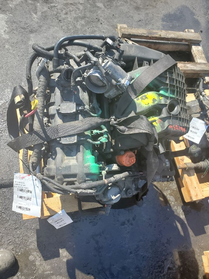 2012 JEEP GRAND CHEROKEE 6 cyl Gas Flex Fuel 3.6 ENGINE ASSEMBLY - 437350