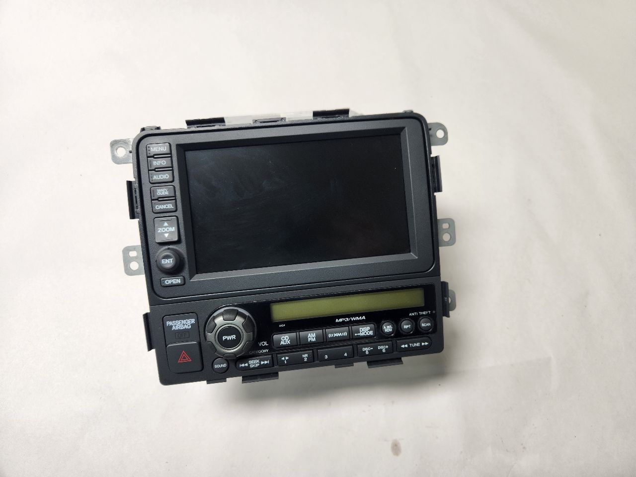 2013 HONDA RIDGELINE 6cyl Gasoline 3.5 Info-GPS-TV Screen - 437360