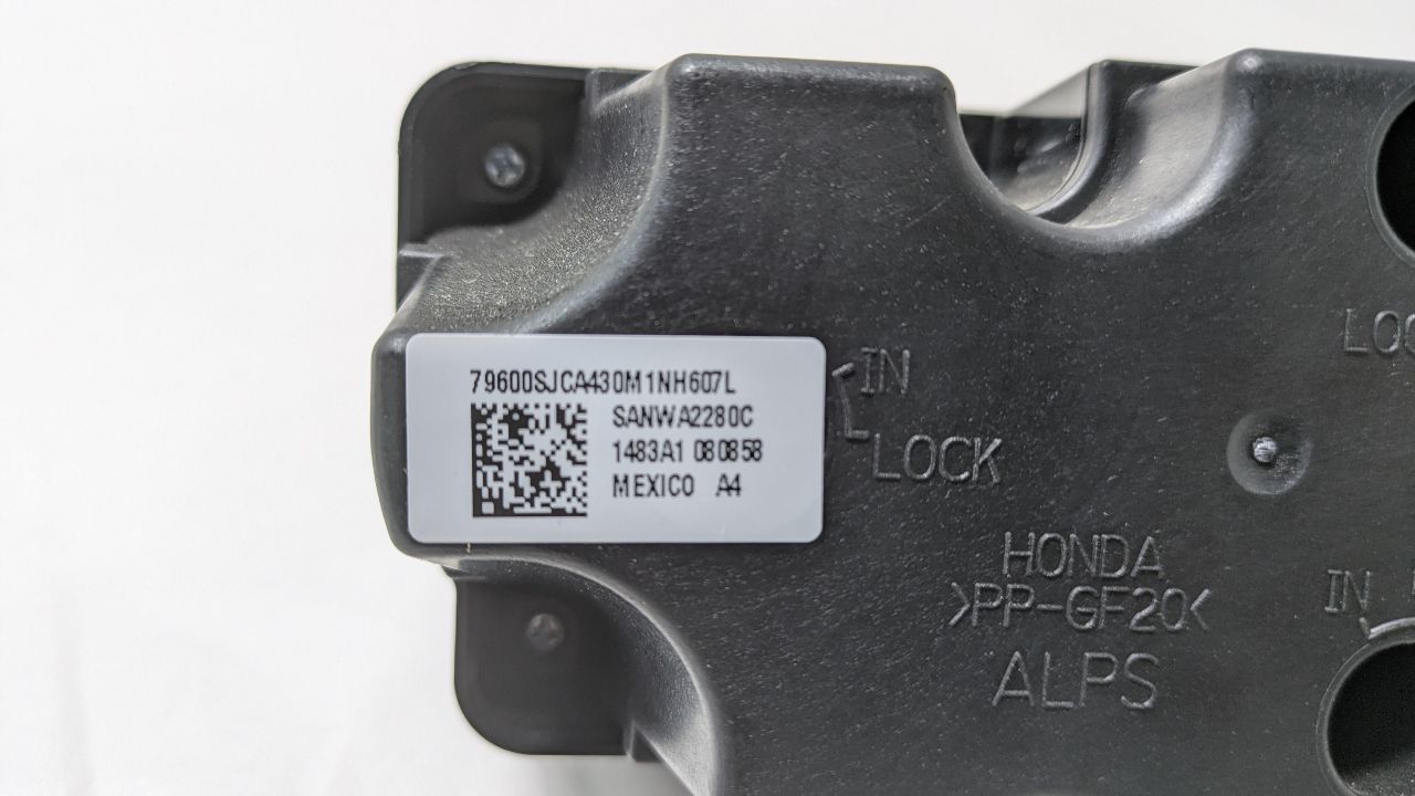 2013 HONDA RIDGELINE 6cyl Gasoline 3.5 TEMP CONTROL - 437361 — photo 5