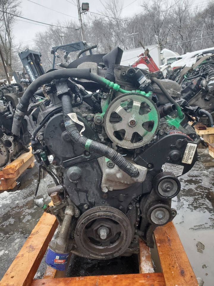 2013 HONDA RIDGELINE 6cyl Gasoline 3.5 ENGINE ASSEMBLY - 437365