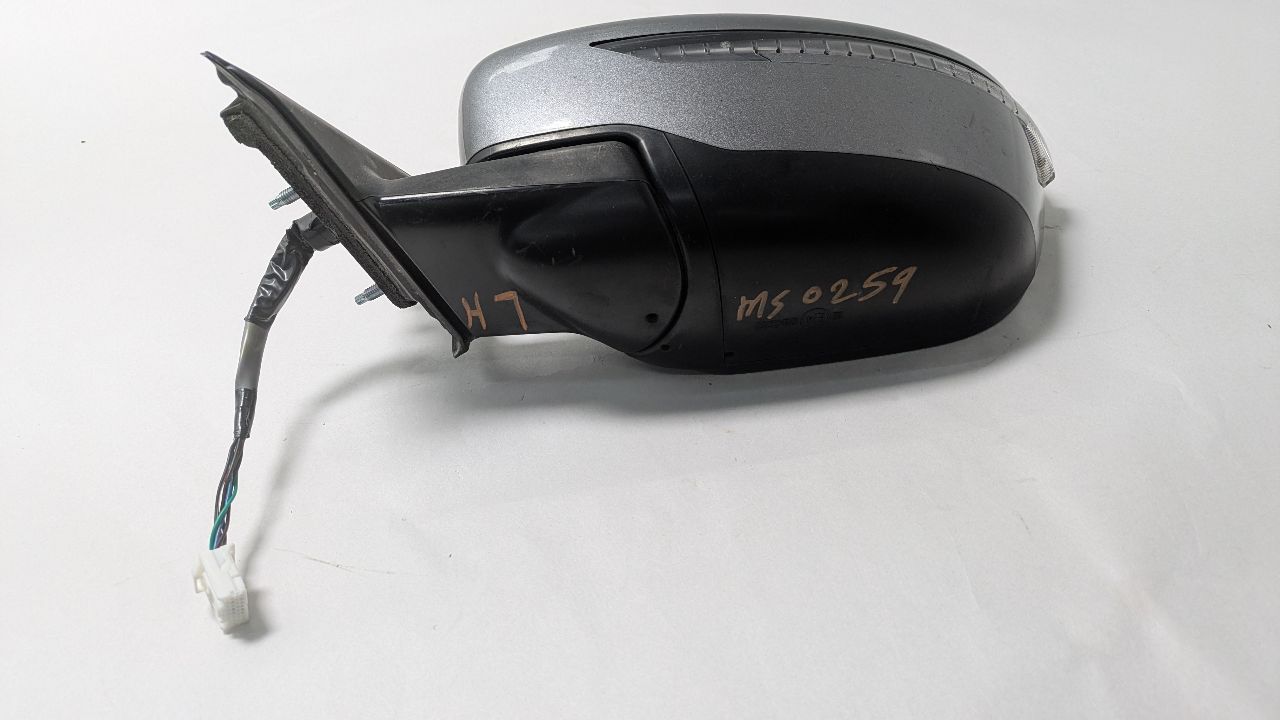 2018 NISSAN ROGUE 2.5L 4cyl Gasoline VVT Left SIDE VIEW MIRROR - 437394