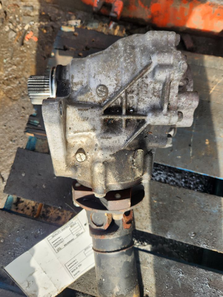 2018 NISSAN ROGUE 2.5L 4cyl Gasoline VVT TRANSFER CASE ASSY - 437399