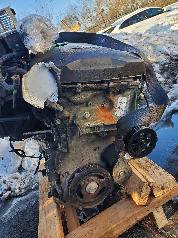 2014 CHEVROLET MALIBU 4cyl Gasoline 2.5 DOHC ENGINE ASSEMBLY - 437422 — photo 3