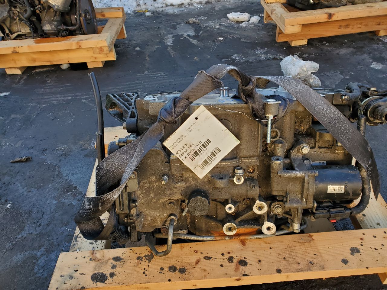 2014 CHEVROLET MALIBU 4cyl Gasoline 2.5 DOHC Transmiss,Transaxle - 437423 — photo 4