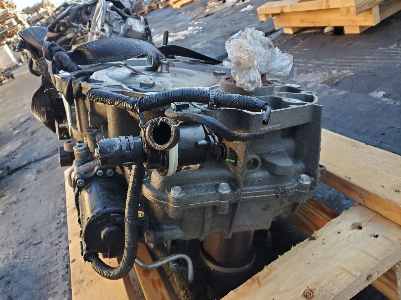 2014 CHEVROLET MALIBU 4cyl Gasoline 2.5 DOHC Transmiss,Transaxle - 437423 — photo 5