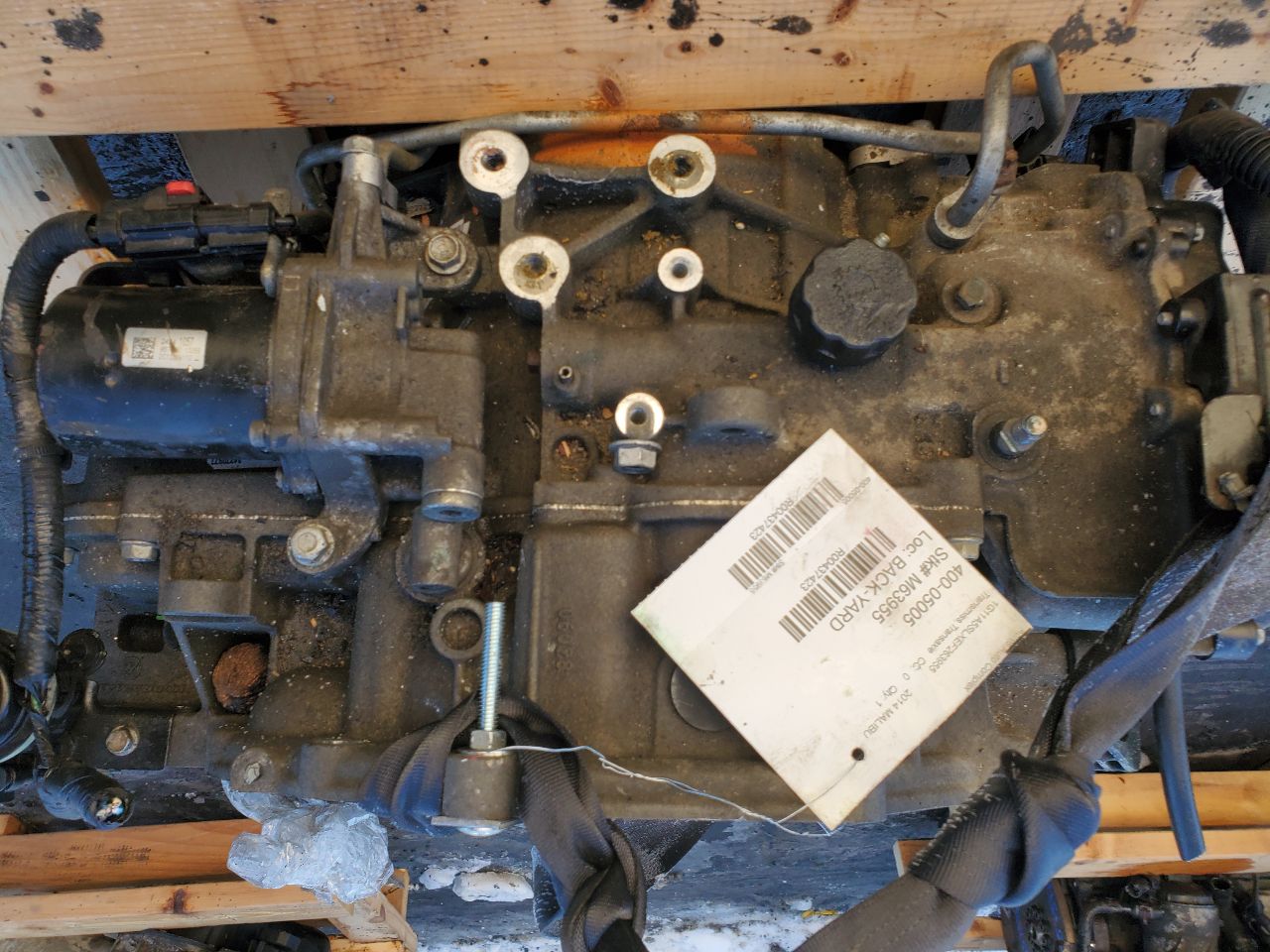 2014 CHEVROLET MALIBU 4cyl Gasoline 2.5 DOHC Transmiss,Transaxle - 437423 — photo 6