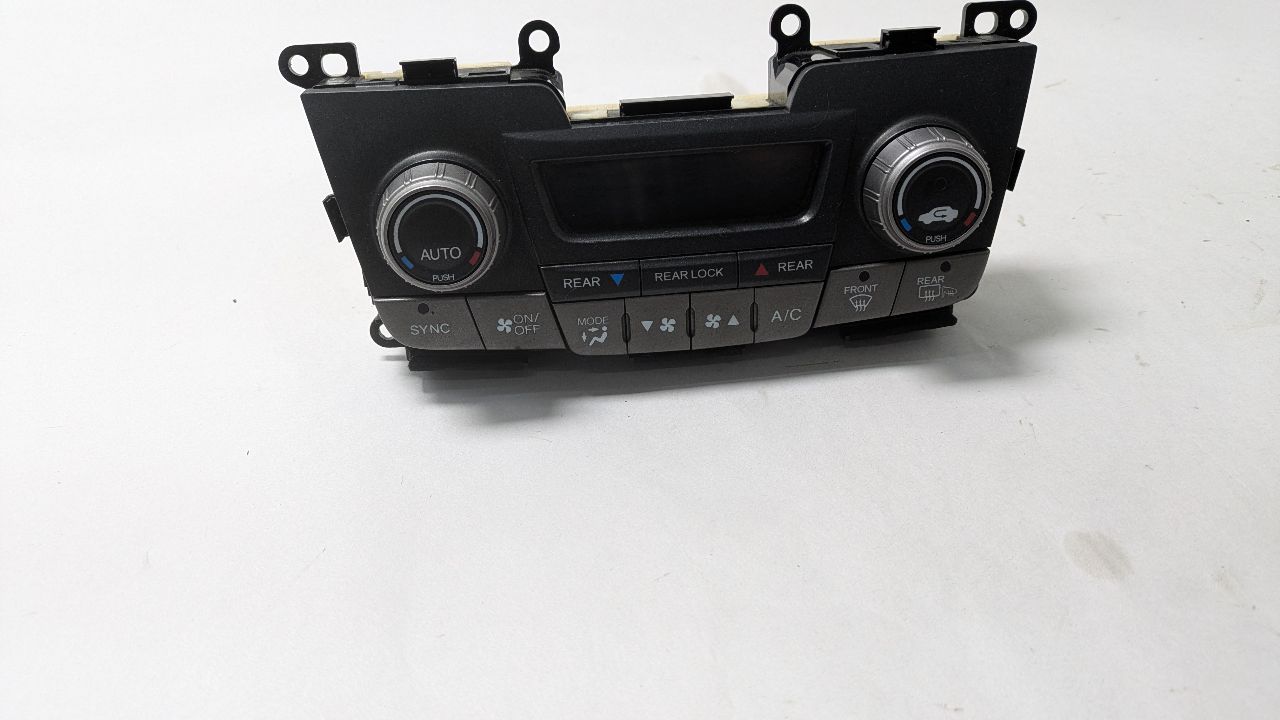 2011 HONDA ODYSSEY 6cyl Gasoline 3.5 TEMP CONTROL - 437436