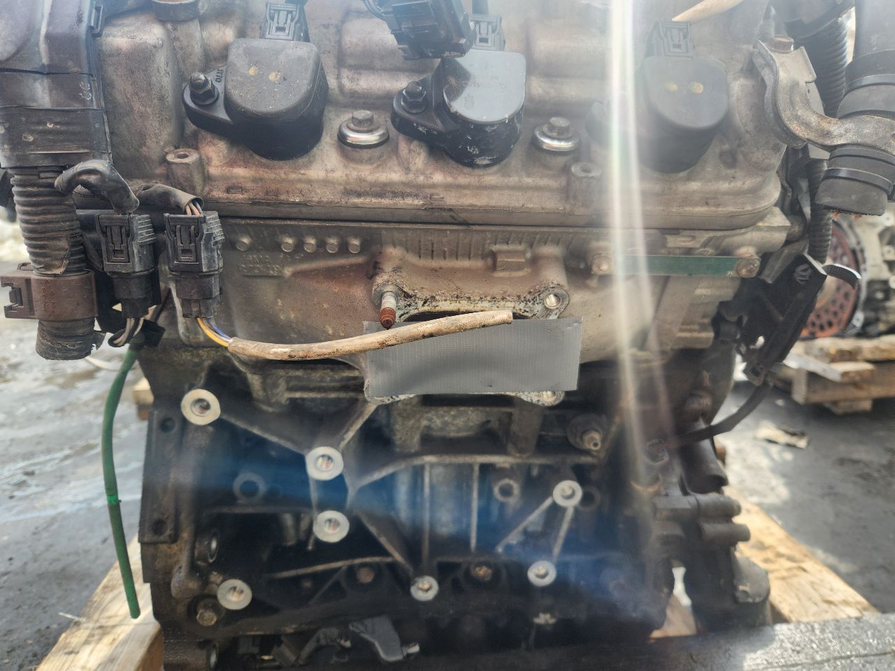 2011 HONDA ODYSSEY 6cyl Gasoline 3.5 ENGINE ASSEMBLY - 437440 — photo 5