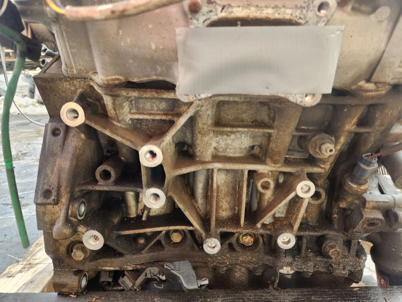 2011 HONDA ODYSSEY 6cyl Gasoline 3.5 ENGINE ASSEMBLY - 437440 — photo 6
