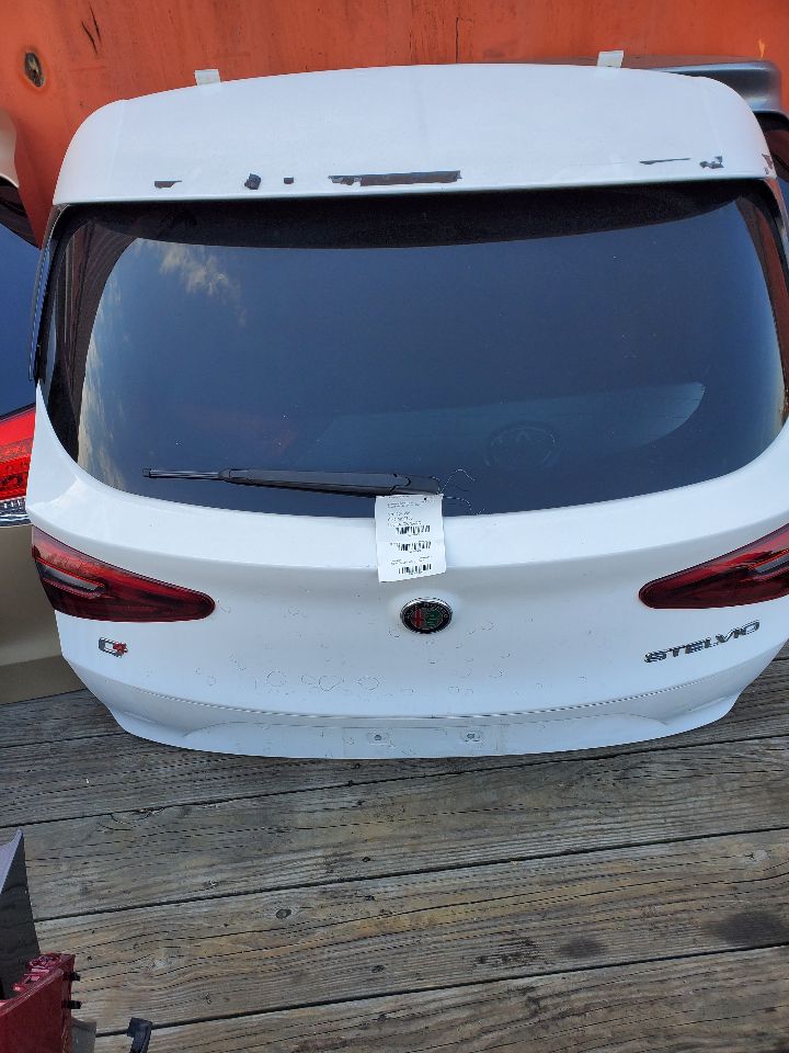 2019 ALFA-ROMEO STELVIO 2.0L 4cyl Turbo Gasoline Decklid  Tailgate - 437466
