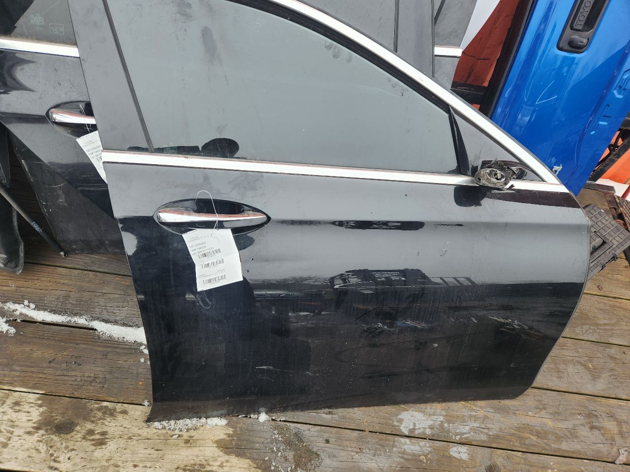 2019 MERCEDES-BENZ E-CLASS Right DOOR ASSEMBLY, FR - 437658
