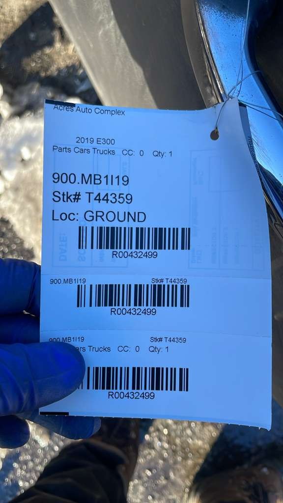 2019 MERCEDES-BENZ E-CLASS TRANSFER CASE ASSY - 437682 — photo 5