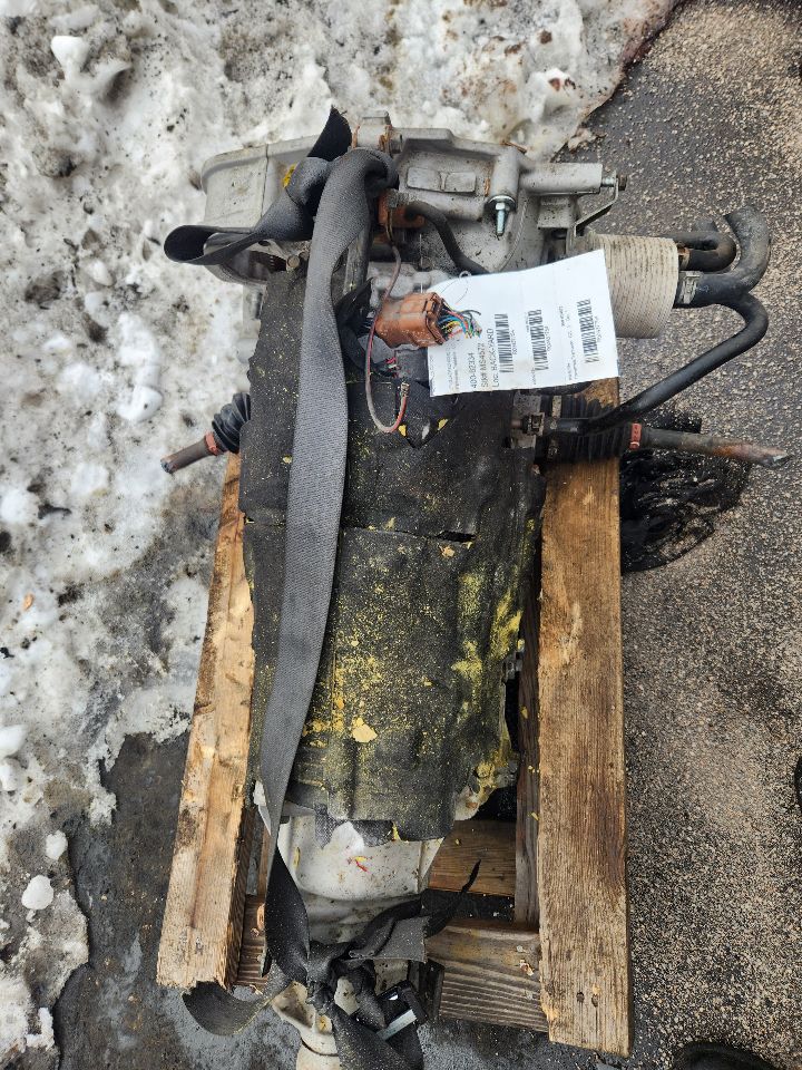2013 SUBARU IMPREZA 4cyl Gasoline 2.0 Dohc Transmiss,Transaxle - 437754