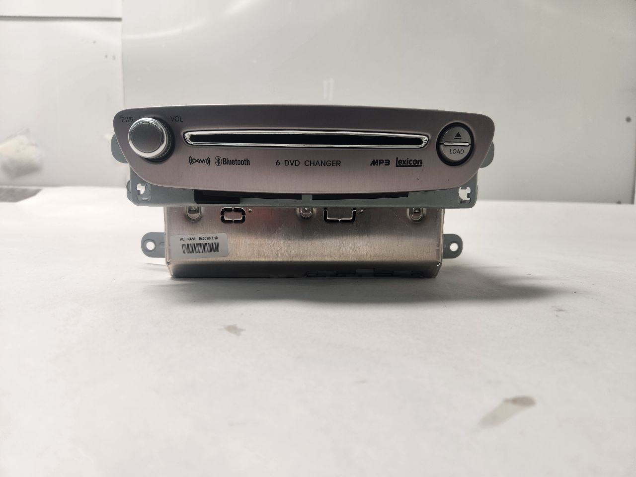 2011 HYUNDAI GENESIS 8cyl Gasoline 4.6 Radio Audio - 437770