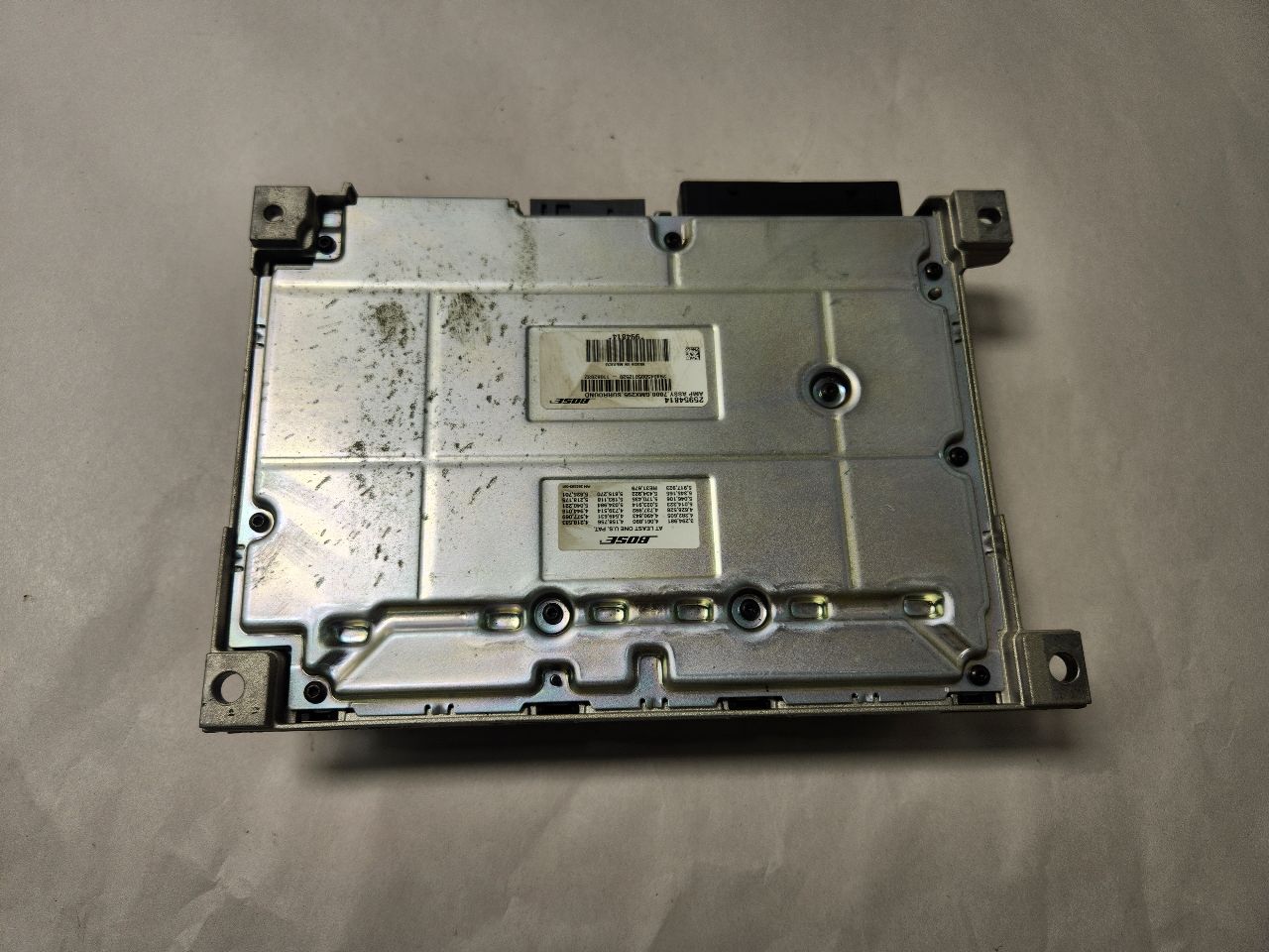 2011 CADILLAC STS 6cyl Gasoline 3.6 Radio Audio - 437804