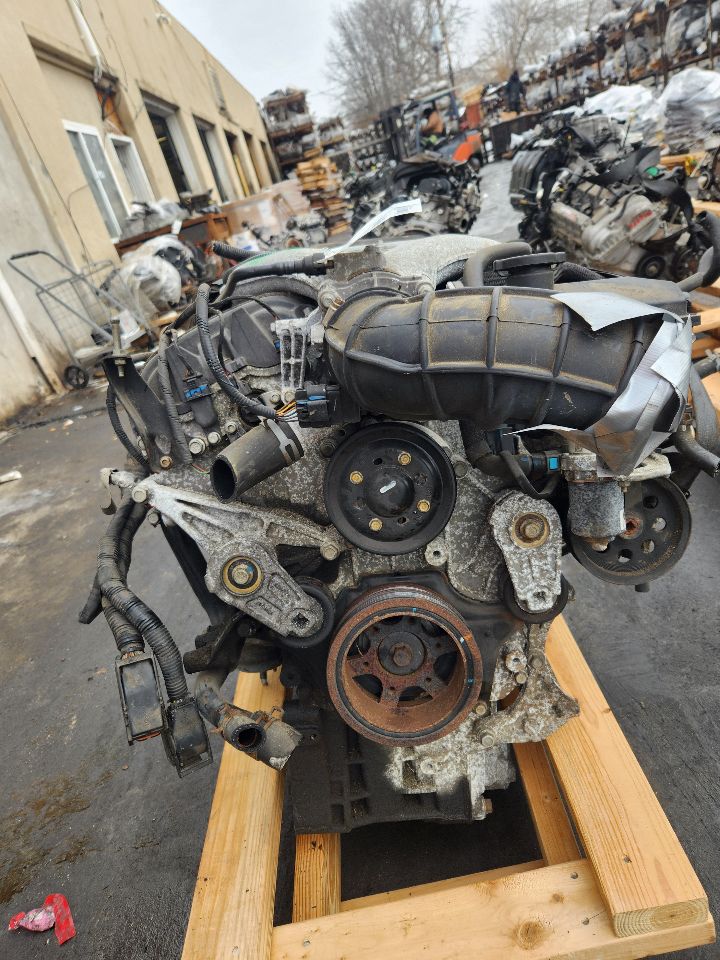2011 CADILLAC STS 6cyl Gasoline 3.6 ENGINE ASSEMBLY - 437807 — photo 4