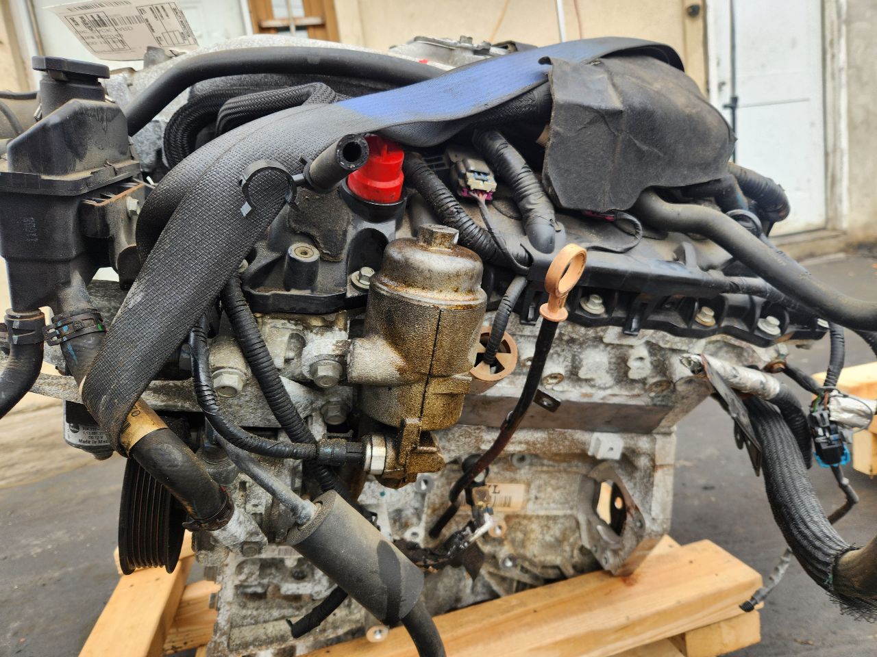 2011 CADILLAC STS 6cyl Gasoline 3.6 ENGINE ASSEMBLY - 437807 — photo 6