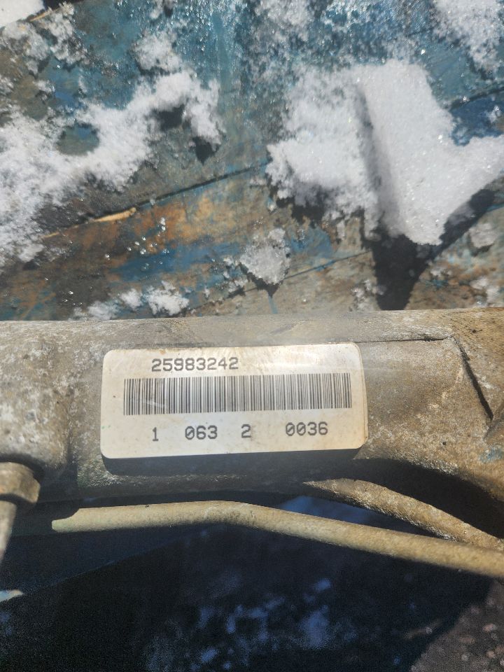 2011 CADILLAC STS 6cyl Gasoline 3.6 STEERING GEAR RACK - 437809