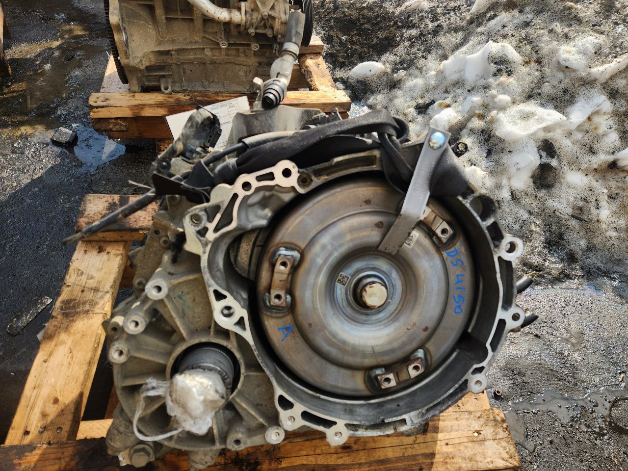 2015 JEEP CHEROKEE 4cyl Gasoline 2.4 PZEV Transmiss,Transaxle - 437840 — photo 4
