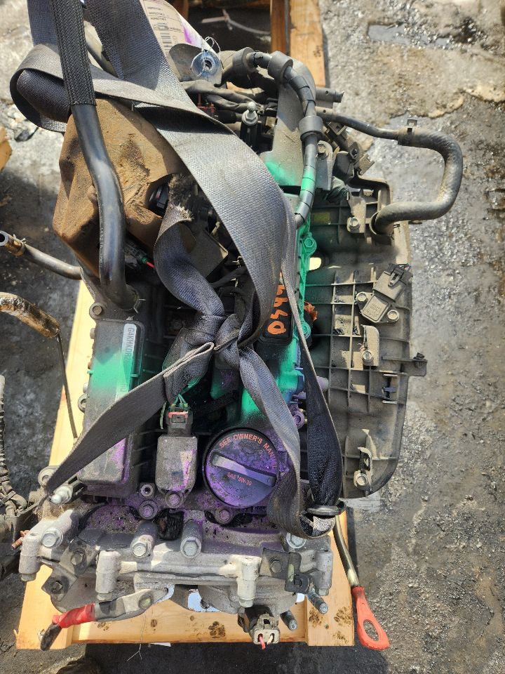 2015 HYUNDAI SONATA 4cyl Gasoline Turbo 2.0 ENGINE ASSEMBLY - 437913