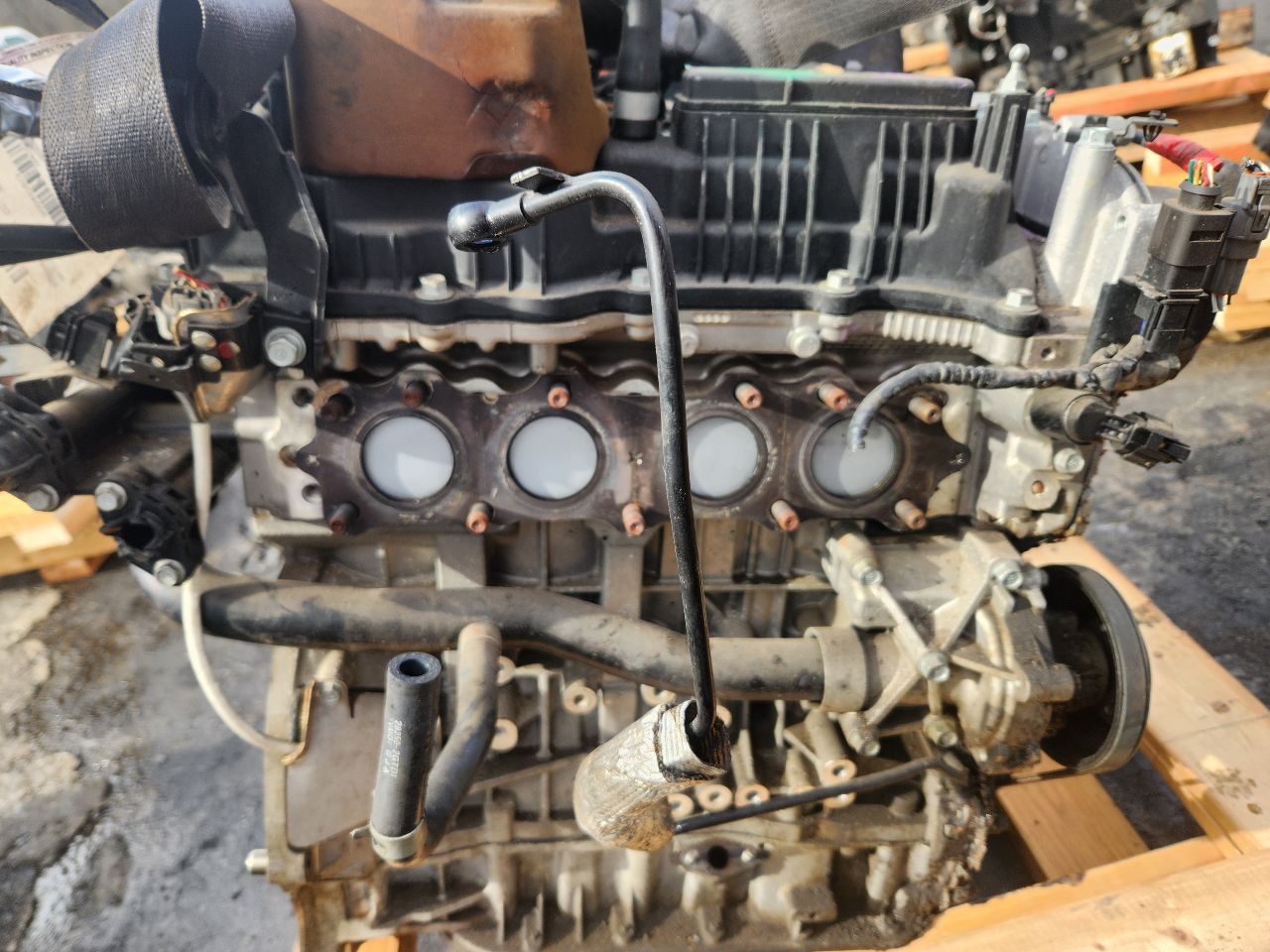 2015 HYUNDAI SONATA 4cyl Gasoline Turbo 2.0 ENGINE ASSEMBLY - 437913 — photo 2