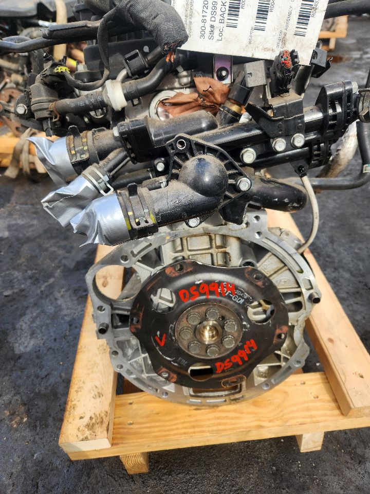 2015 HYUNDAI SONATA 4cyl Gasoline Turbo 2.0 ENGINE ASSEMBLY - 437913 — photo 3