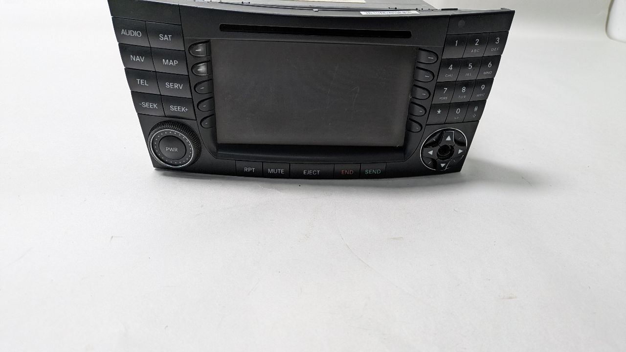 2008 MERCEDES-BENZ E-CLASS 6cyl Gasoline 3.5 Radio Audio - 437919