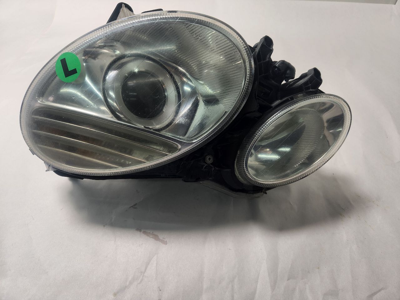 2008 MERCEDES-BENZ E-CLASS 6cyl Gasoline 3.5 Left HEADLAMP ASSEMBLY - 437921