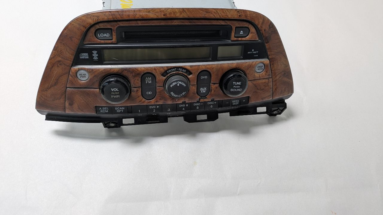 2007 HONDA ODYSSEY Radio Audio - 437933