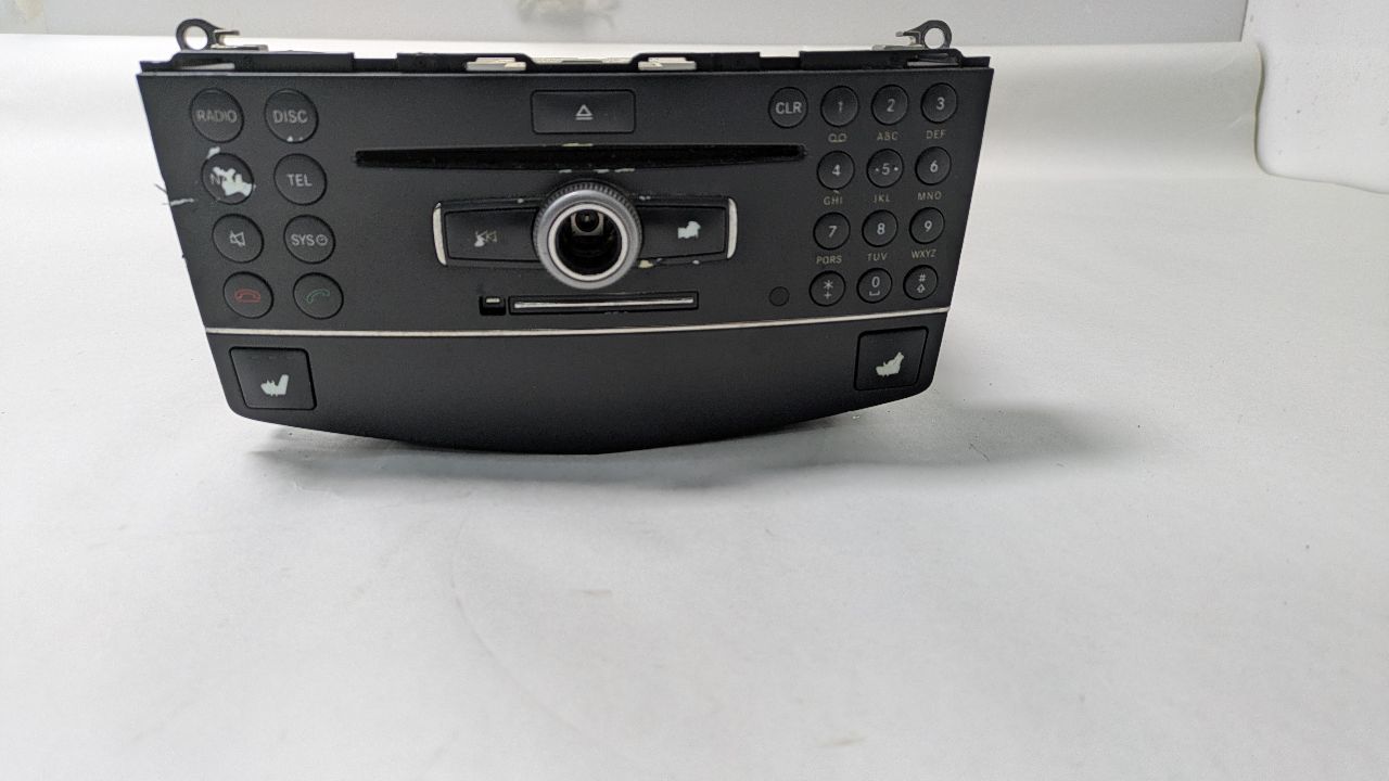 2009 MERCEDES-BENZ C-CLASS 6cyl Gasoline 3.0 Flex Radio Audio - 437938