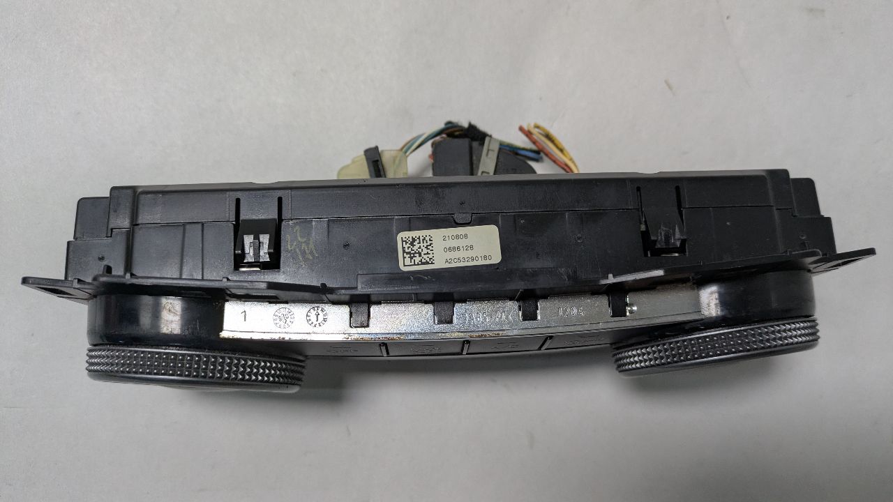 2009 MERCEDES-BENZ C-CLASS 6cyl Gasoline 3.0 Flex TEMP CONTROL - 437939 — photo 2