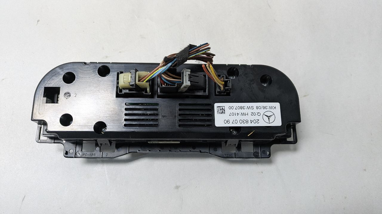 2009 MERCEDES-BENZ C-CLASS 6cyl Gasoline 3.0 Flex TEMP CONTROL - 437939 — photo 4