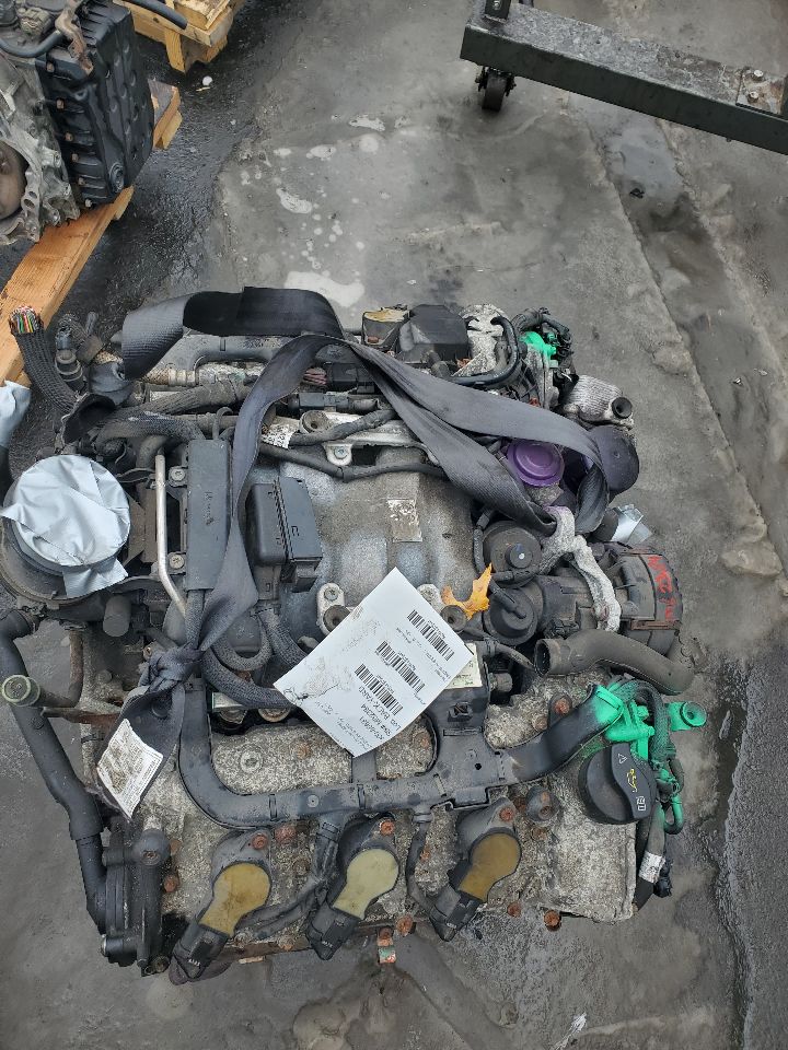 2009 MERCEDES-BENZ C-CLASS 6cyl Gasoline 3.0 Flex ENGINE ASSEMBLY - 437941