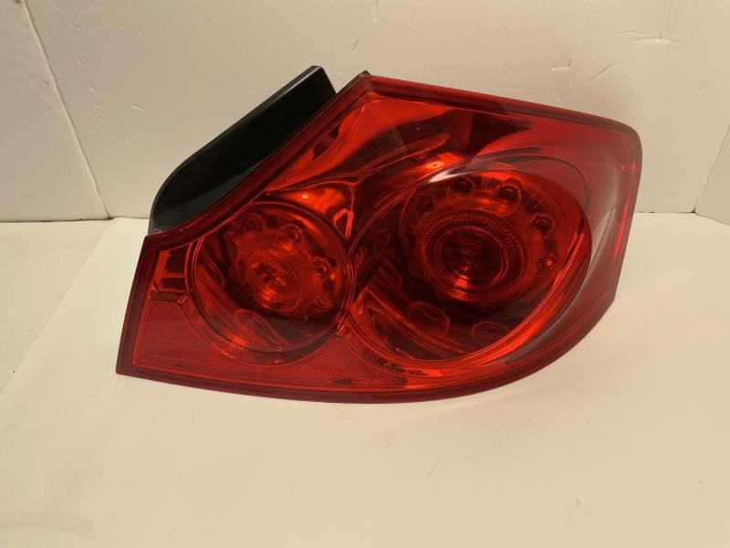2007 INFINITI G35 Right TAIL LAMP - 438
