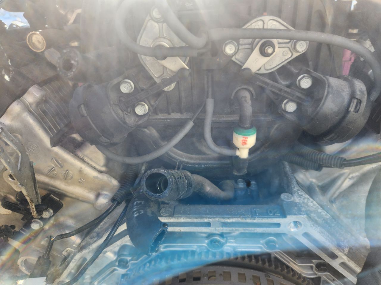 2011 HYUNDAI GENESIS 8cyl Gasoline 4.6 ENGINE ASSEMBLY - 438048 — photo 6