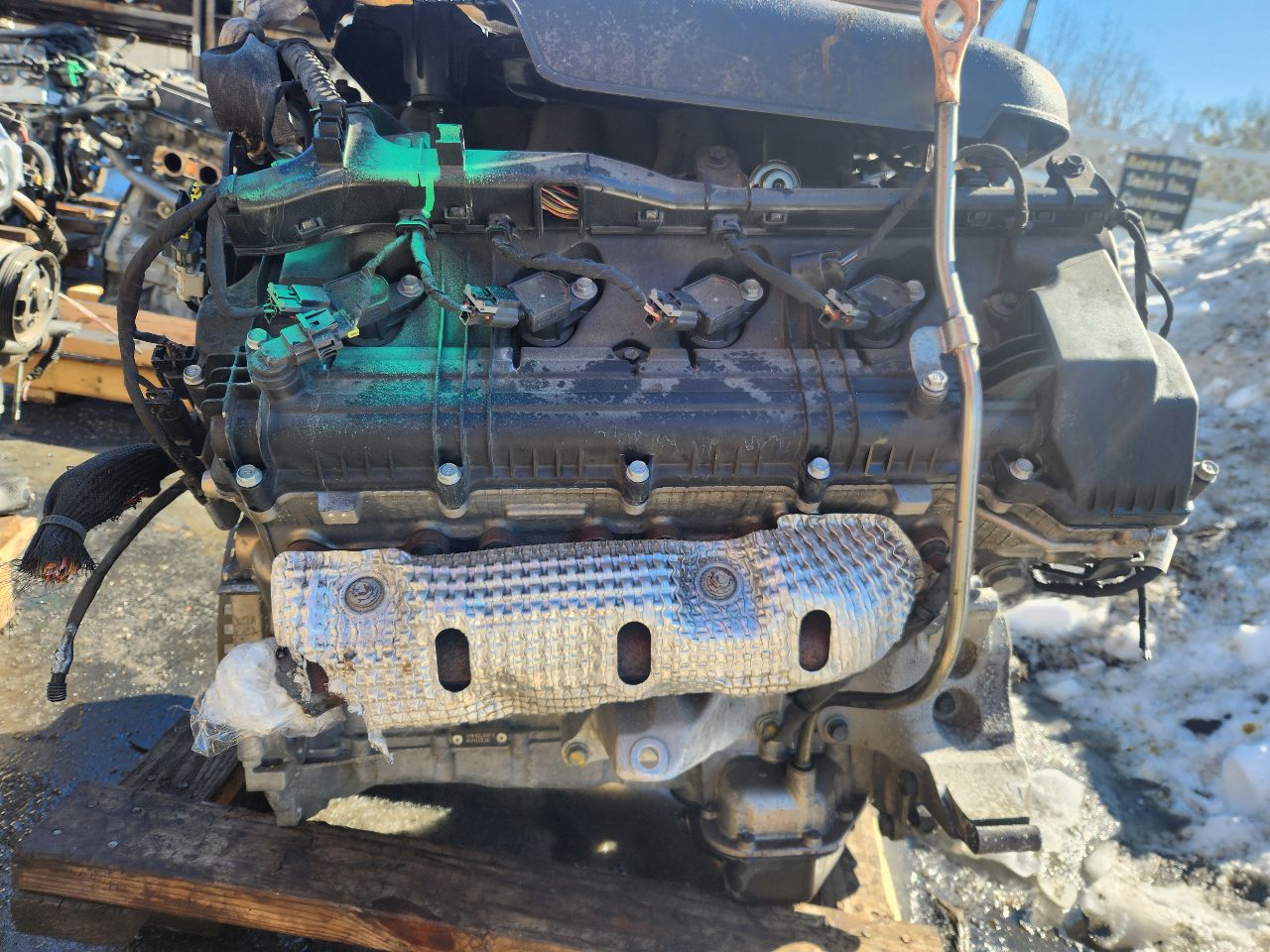 2011 HYUNDAI GENESIS 8cyl Gasoline 4.6 ENGINE ASSEMBLY - 438048 — photo 7