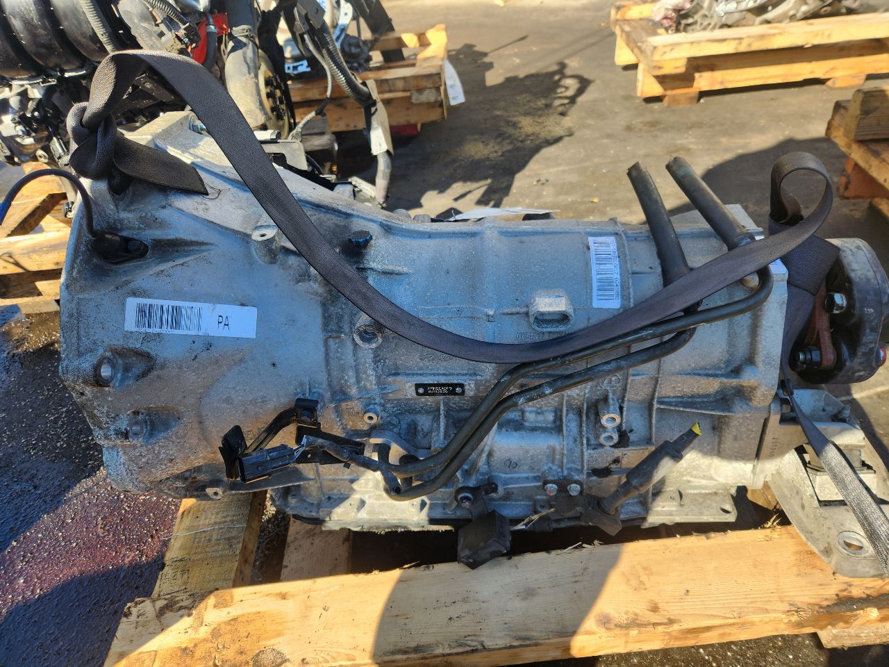 2011 HYUNDAI GENESIS 8cyl Gasoline 4.6 Transmiss,Transaxle - 438049