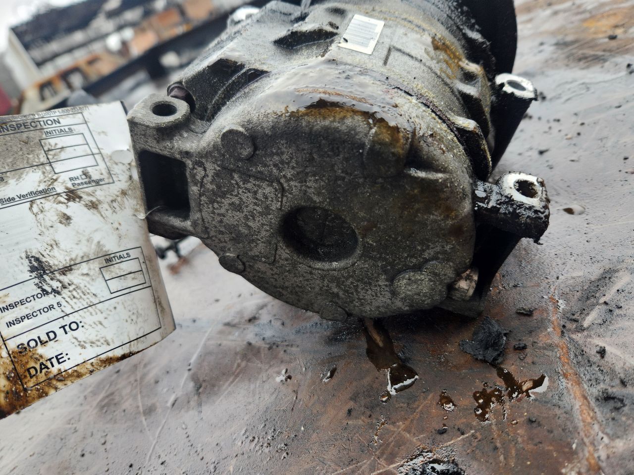 2003 TOYOTA COROLLA 4cyl Gasoline 1.8 AC COMPRESSOR - 438055 — photo 5