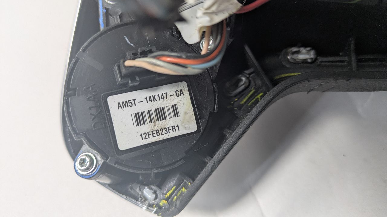 2012 FORD FOCUS Left AIR BAG - 438068 — photo 5