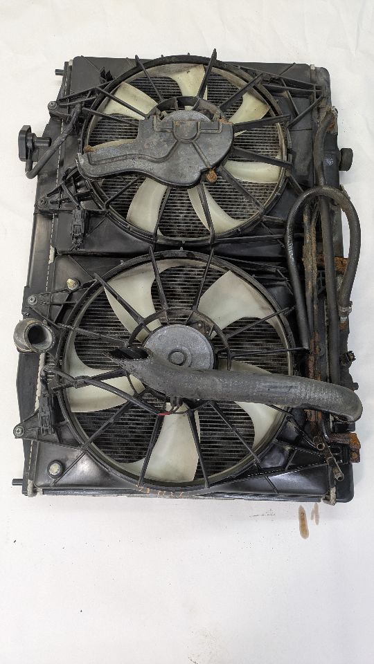 2011 HONDA ODYSSEY 6cyl Gasoline 3.5 Left RAD COND FAN MOTOR - 438084