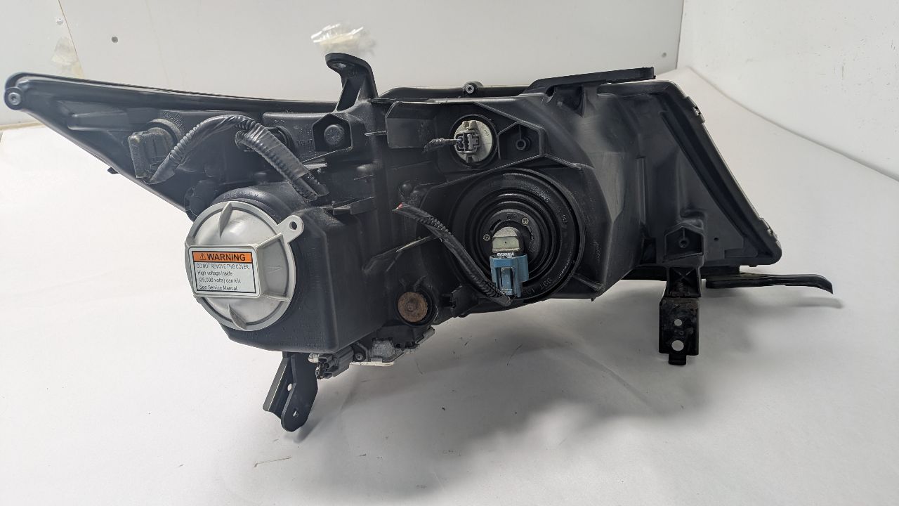2012 ACURA MDX 3.7L 6cyl Gasoline VVT Left HEADLAMP ASSEMBLY - 438088 — photo 4