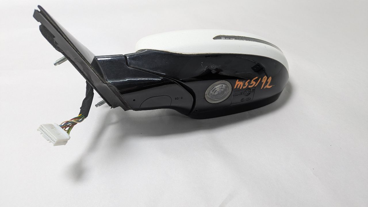 2014 KIA CADENZA 6cyl Gasoline 3.3 Left SIDE VIEW MIRROR - 438101 — photo 2