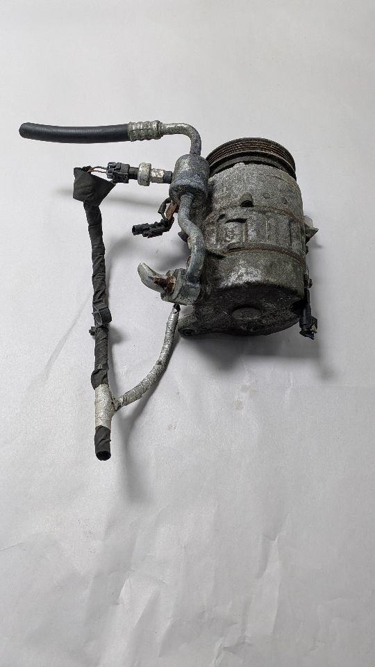 2016 GMC SIERRA 1500 PICKUP AC COMPRESSOR - 438155