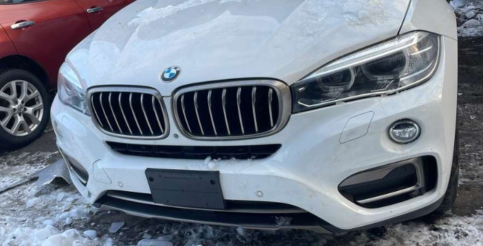 2017 BMW X6 3.0L 6cyl Turbo Gasoline Right HEADLAMP ASSEMBLY - 438181