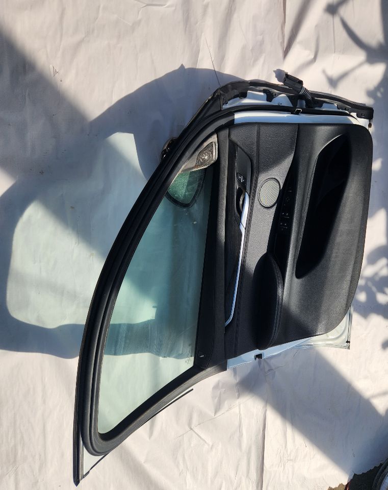 2017 BMW X6 3.0L 6cyl Turbo Gasoline Left DOOR ASSEMBLY, FR - 438187